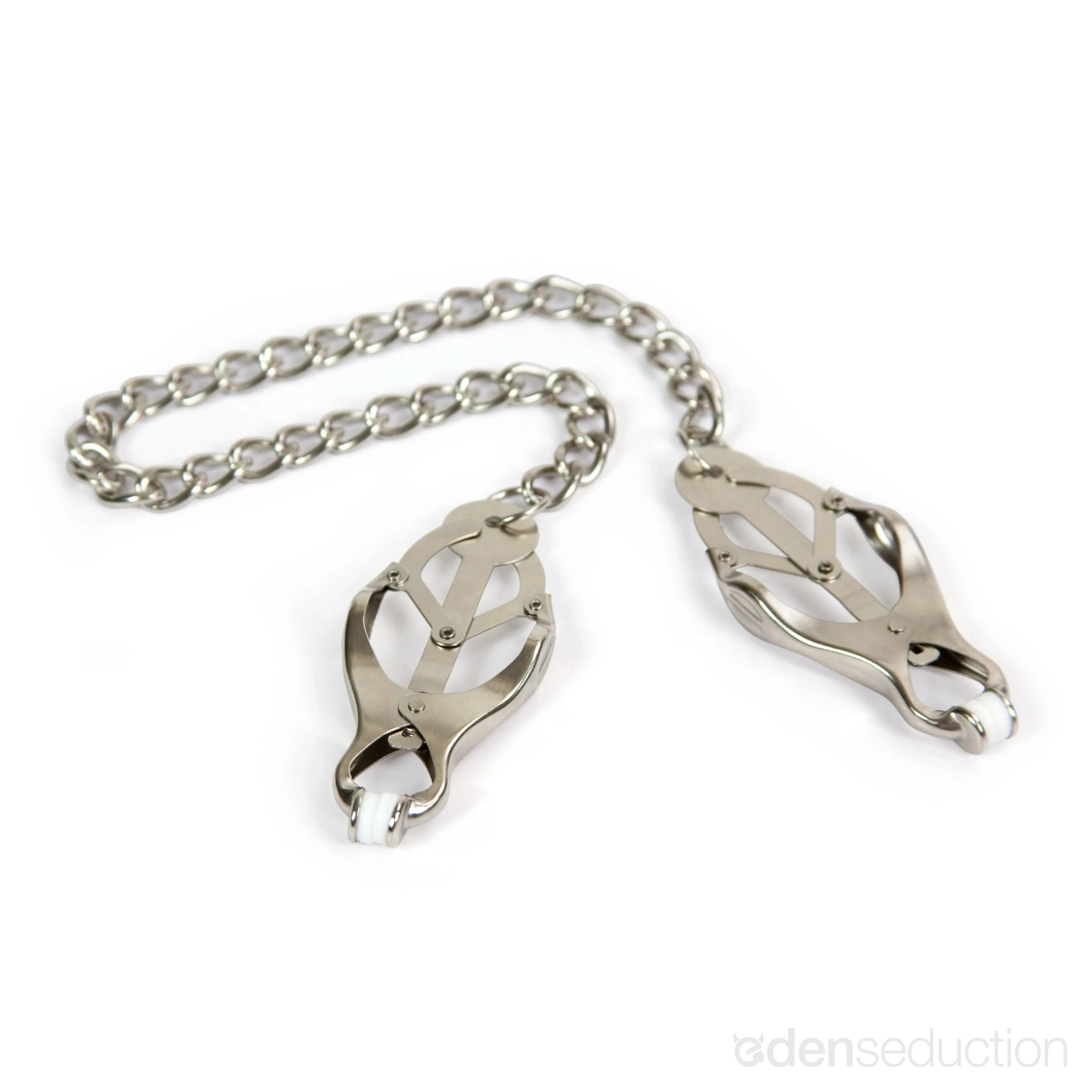 Tight squeeze clamps Nipple clamps - EdenSeduce